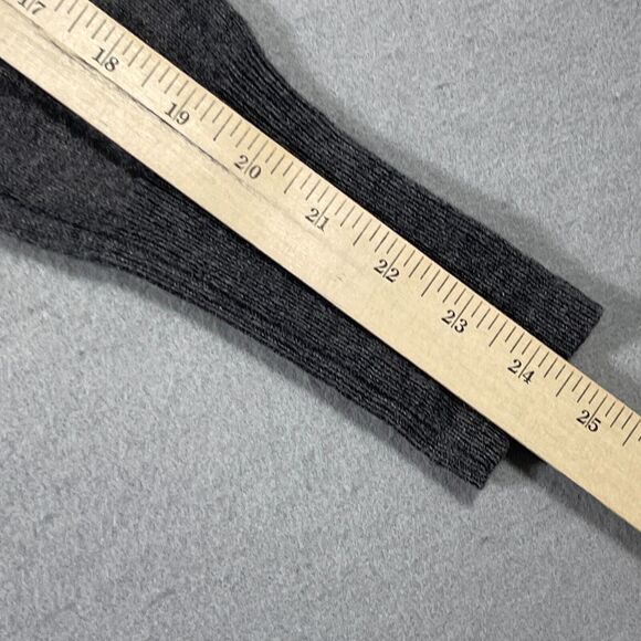 Halogen 100% Cashmere Sweater Women’s Small‎ V-Neck Heathered Gray - Picture 8 of 11